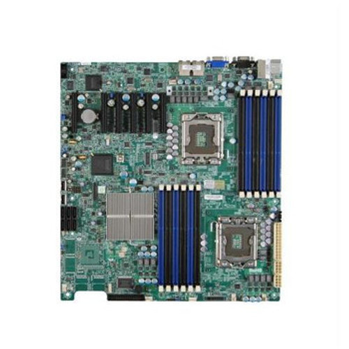 MBD-X8DTE-O - Supermicro X8DTE Socket LGA1366 Intel 5520 Chipset Extended ATX System Board Motherboard Supports 2x Xeon 5500 Series DDR3 12x DIMM