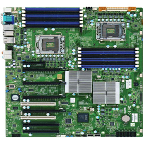 MBD-X8DTG-QF-B - Supermicro X8DTG-QF Socket LGA1366 Intel 5520 Chipset Proprietary System Board Motherboard Supports Xeon 5600/5500 Series DDR3 12x DIMM