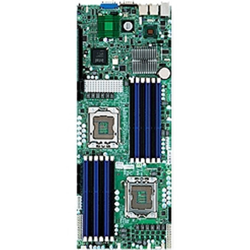 MBD-X8DTT-F-O - Supermicro X8DTT-F Socket LGA1366 Intel 5500 Chipset Proprietary System Board Motherboard Supports 2x Xeon 5600/5500 Series DDR3 12x DIMM