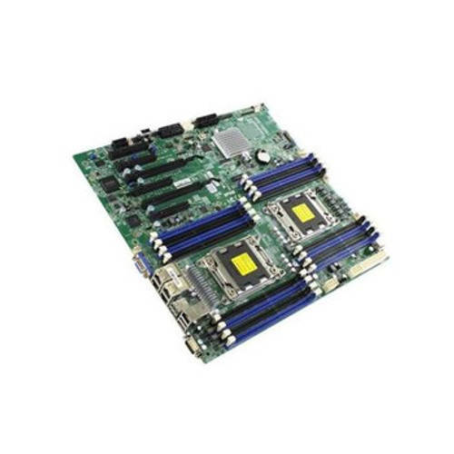 MBD-X9DRE-LN4F-O - Supermicro X9DRE-LN4F Socket LGA2011 Intel C602 Chipset EATX System Board Motherboard Supports Xeon E5-2600 Series DDR3 16x DIMM