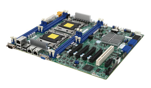 MBD-X9DRL-3F-O - SuperMicro Dual LGA2011 C606 ATX DDR3 8-DIMM Motherboard