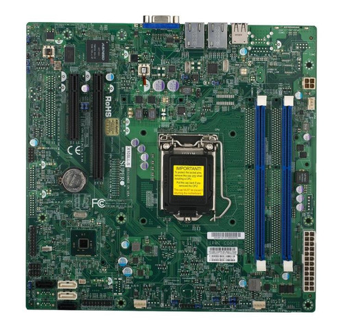 X10SLL-SF - SuperMicro Micro-ATX Xeon E3-1200 v3/v4 DDR3 Motherboard