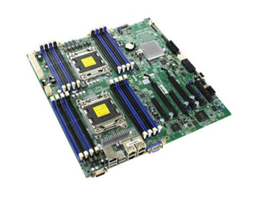 X9DRE-LN4F-B - Supermicro X9DRE-LN4F Socket LGA2011 Intel C602 Chipset EATX System Board Motherboard Supports Xeon E5-2600 Series DDR3 16x DIMM