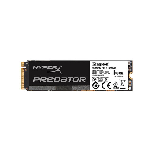 SHPM2280P2/960G - Kingston Technology 960GB PCIe 2.0 x4 M.2 2280 SSD
