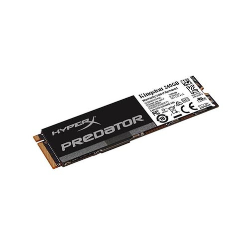 SHPM2280P2/240G - Kingston Technology 240GB PCIe 2.0 x4 M.2 2280 SSD