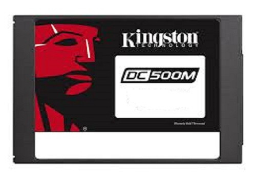 SEDC500M/480G -  Kingston DC500M 480GB 3D NAND SATA 6Gb/s AES 256bit Encryption 2.5 Enterprise SSD"