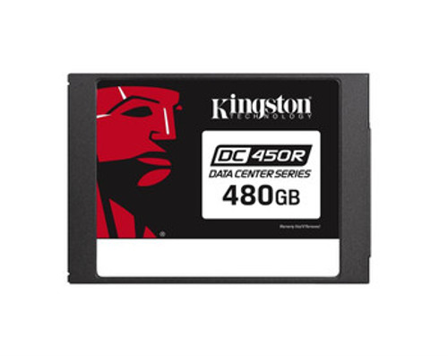 SEDC450R/480G - Kingston Data Center DC450R Series 480GB Triple-Level Cell SATA 6Gb/s 3D NAND AES 256-bit Encryption 2.5-Inch Solid State Drive