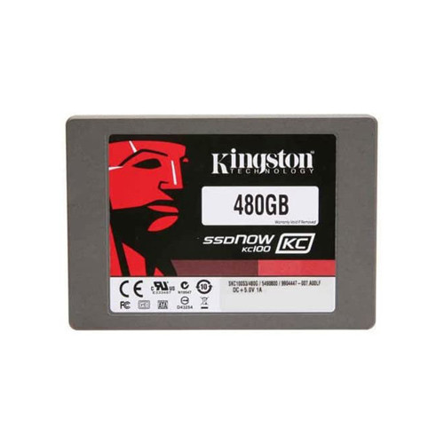 SKC100S3/480G - Kingston Technology 480GB SATA 6Gb/s 2.5" SSD