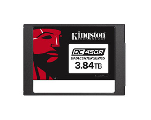 SEDC450R/3840G - Kingston Data Center DC450R Series 3.84TB Triple-Level Cell SATA 6Gb/s 3D NAND AES 256-bit Encryption 2.5-Inch Solid State Drive