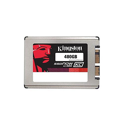 SKC380S3/480G - Kingston Technology 480GB SATA 6Gb/s mSATA 1.8" SSD