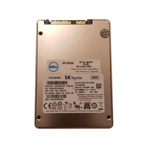 SNP110SK/256G - Dell 256GB SATA 6Gb/s 2.5" SSD