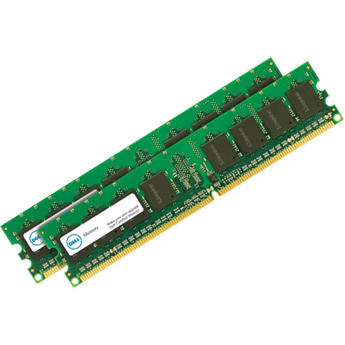 SNP667D2F5K2/8G - Dell 8GB Kit 2 X 4GB DDR2-667MHz PC2-5300 Fully Buffered CL5 240-Pin DIMM 1.8V Dual Rank Memory