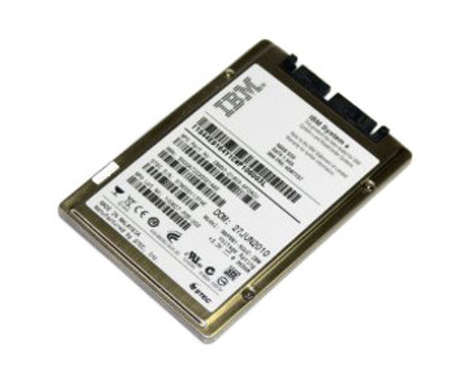 00AJ051 - Lenovo 400GB Multi-Level Cell SATA 6Gb/s Hot Swappable 1.8-Inch Solid State Drive
