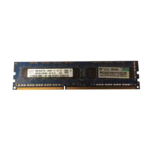 684034-001 - HP 4GB DDR3-1600MHz PC3-12800 ECC Unbuffered UDIMM