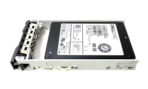 Dell 800GB 12G 2.5-Inch Mu TLC SAS Solid State Drive 0GW8T1 for Servers