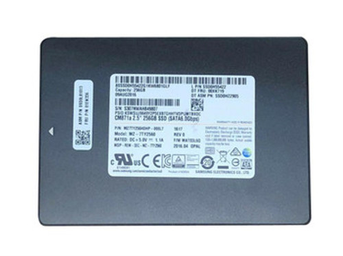 SSD0H22905 - Lenovo 256GB Triple-Level Cell SATA 6Gb/s 2.5-Inch Solid State Drive