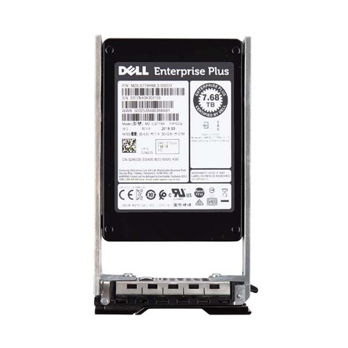 JNV25 - Dell 7.68TB SAS 12Gb/s 2.5" Read Intensive SSD