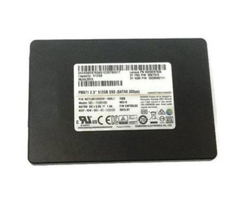 SSD0J32351 - Lenovo 512GB SATA 6Gb/s 2.5-Inch Solid State Drive