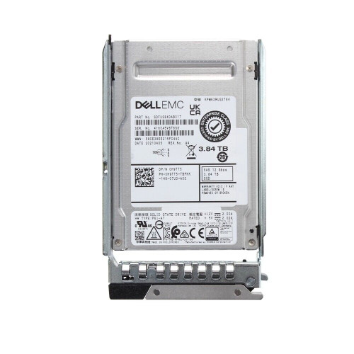 H9TT5 - Dell 3.84TB SAS 12Gb/s 2.5" Read Intensive SSD