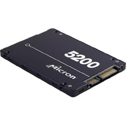 MTFDDAK240TDN-1AT1ZA - Micron 5200 MAX Series 240GB Triple-Level Cell SATA 6Gb/s 3D NAND 2.5-Inch Solid State Drive