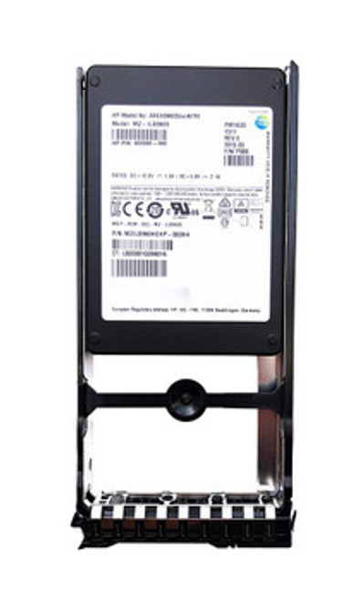 AREX0920S5XNNTRI - HP 3Par StoreServ M6710 920GB Multi-Level Cell SAS 6Gb/s 2.5-Inch Solid State Drive