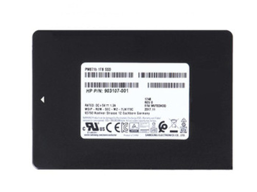 903107-001 - HP 1TB SATA 6Gb/s 2.5-Inch Solid State Drive
