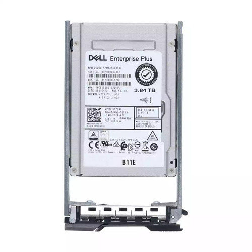 TP4W3 - Dell 3.84TB SAS 2.5" SSD