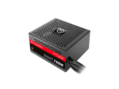 SP-750PCBUS - Thermaltake 750W 80-Plus Bronze ATX12V Power Supply