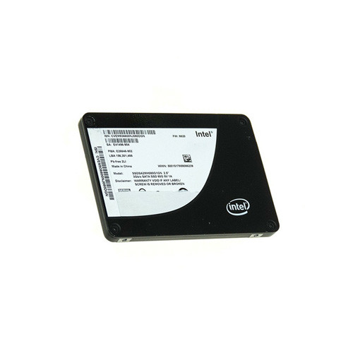 SSDSA2MH080G1GN - Intel 80GB SATA 3Gb/s 2.5" SSD