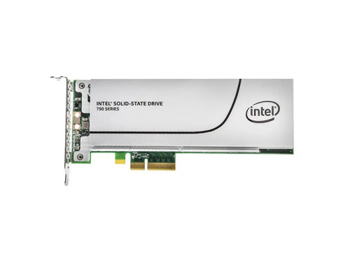 SSD750P4X1 - Intel 400GB PCIe 3.0 x4 NVMe HHHL SSD