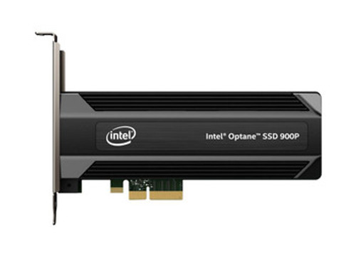 SSDPED1D280GASX - Intel Optane 900P 280GB 3D XPoint PCI Express 3.0 x4 NVMe HHHL Add in Card Solid State Drive