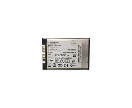 SSDSA1M160G2HP - Intel 160GB SATA 3Gb/s 1.8" SSD