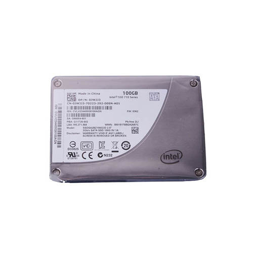 SSDSA2BZ100G3D - Intel 100GB SATA 3Gb/s 2.5" SSD