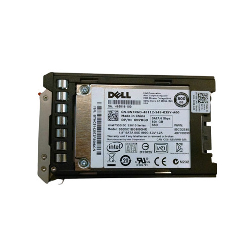 SSDSC1BG800G4R - Intel 800GB SATA 6Gb/s 1.8" SSD