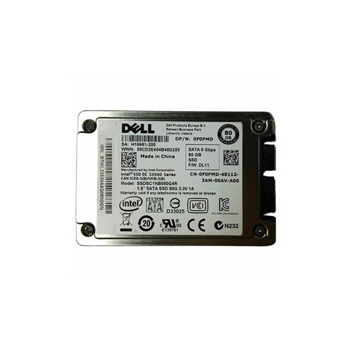 SSDSC1NB080G4R - Intel 80GB SATA 6Gb/s 1.8" SSD