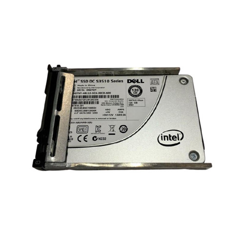 Intel SSDSC2BB120G6R DC S3510 120GB SATA 6Gb/s 2.5-Inch SSD