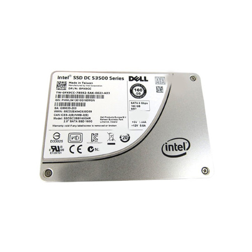 SSDSC2BB160G4R - Intel 160GB SATA 6Gb/s 2.5" SSD