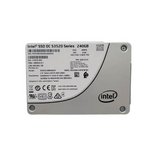 SSDSC2BB240G7 - Intel 240GB SATA 6Gb/s 2.5" MLC SSD
