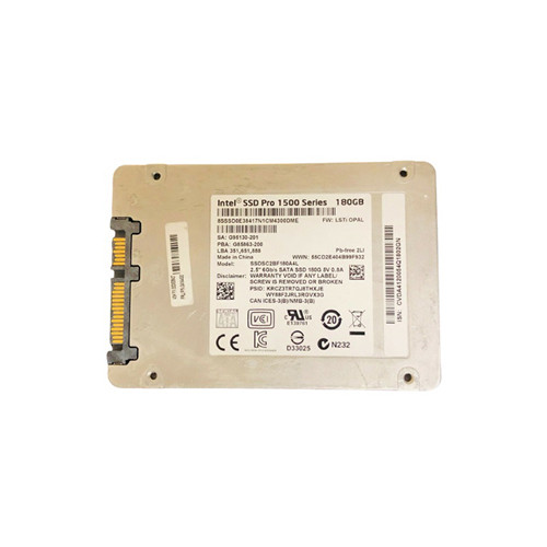 SSDSC2BF180A4L - Intel 180GB SATA 6Gb/s 2.5" SSD