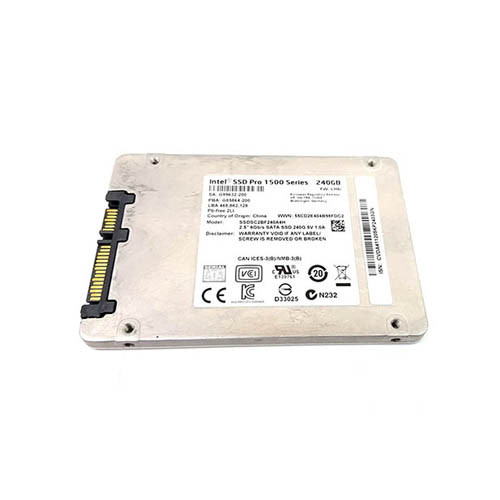 SSDSC2BF240A4H - Intel 240GB SATA 6Gb/s 2.5" SSD