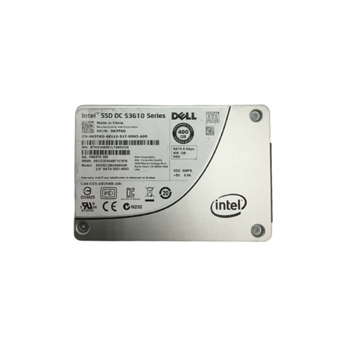 SSDSC2BG400G4R - Intel 400GB SATA 6Gb/s 2.5" SSD