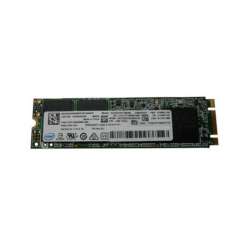SSDSCKKF180H6L - Intel 180GB SATA 6Gb/s M.2 2280 SSD