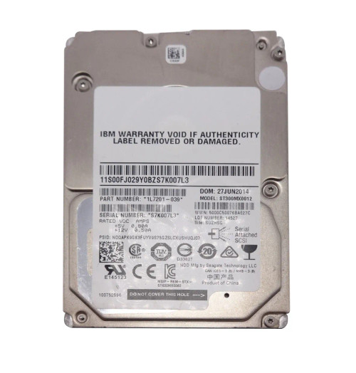 ST300MX0012 - Seagate 300GB 15K SAS 12Gb/s 2.5" Hybrid Drive