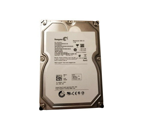 ST3100528AS - Seagate 1TB 7200RPM SATA 3Gb/s 32MB 3.5" HDD