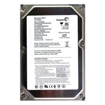 ST3120022A - Seagate 120GB 7200RPM IDE 2MB 3.5" HDD