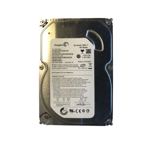 ST3160813AS - Seagate 160GB 7200RPM SATA 3Gb/s 3.5" HDD
