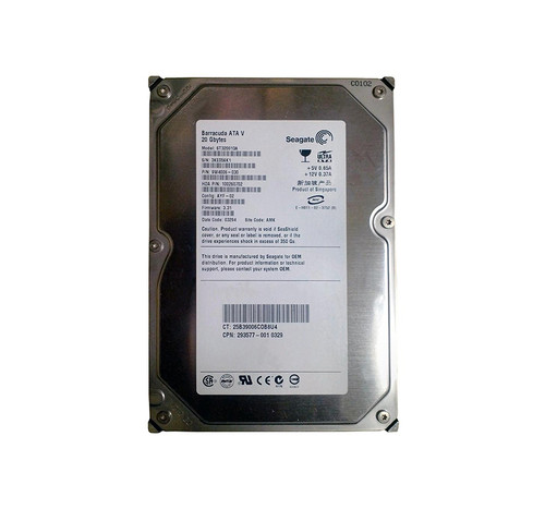 ST320013A - Seagate 20GB 7200RPM IDE ATA-100 2MB 3.5" HDD