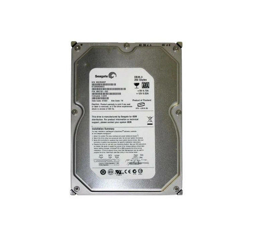 ST3250820SCE - Seagate 250GB SATA 7200RPM 8MB HDD
