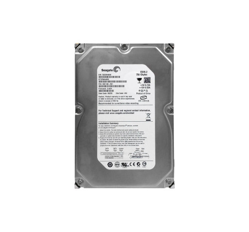 ST3750640SV - Seagate 750GB 7200RPM SATA 3.5" HDD