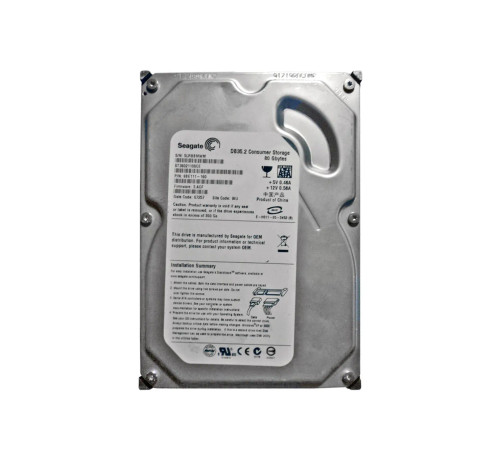 ST3802110SCE - Seagate 80GB 7200RPM SATA 3.5" 2MB HDD